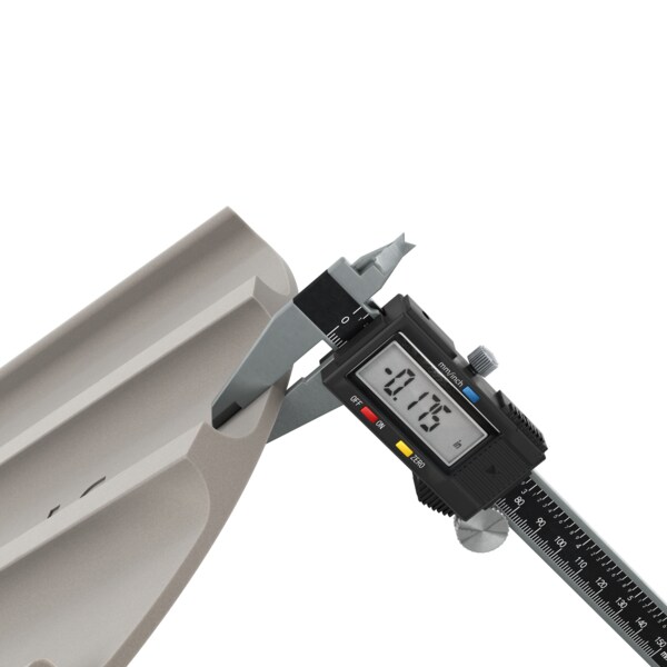 Bon 12-949 Bull Float, Mag 24" X 8" Rnd End, No Bracket